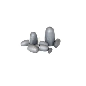 Rixin OEM Tungsten Cemented Carbide Steel Electric Drill Bit Burr Blanks Coated Polished High Hardness HRA89-92.9 Grades K10-K40
