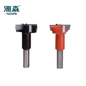 35mm Wood Drill Bit with Straight Shank for Drilling Square Holes in Wood