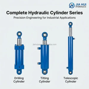JIA HUI Custom OEM Concrete Pump Cylinder for Special Grouting Application Drawing