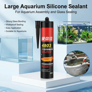 300ml Aquarium Silicone Glue for Fish Tank Glass Joint Sealing and Waterproof Bonding