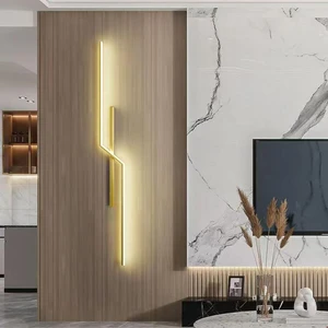 60cm 80cm 100cm Indoor Led Wall Lamp for Corridor Background Wall Living Room Bedroom Headboard Wall Lamp