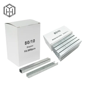 Wholesale 8008 8010 8012 8014 8016 80 Series Industrial Code Nails for Upholstery Furniture Pneumatic Staples