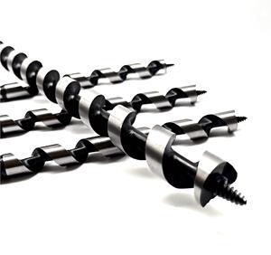 Drill Bit BMV-1 Hex Shank High Carbon Steel Wood Auger Drills Bits Set for Woodworking