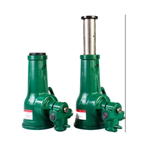 Direct Sales Zehua 3.2 Ton Manual Screw Jack Compact Hydraulic Jack ISO Certified 3-Year Warranty for Easy Lifting