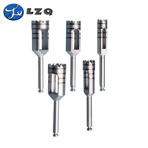 Electric Dental Trephine Drill Bur Tissue Punch Kit Stainless Steel CE Certified Class II