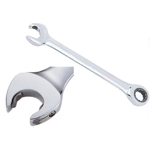 Metric & Inch New Design Open Ended Ratchet Wrench Spanner