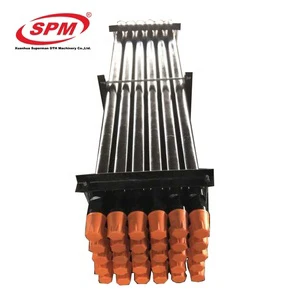 High Quality Friction Welding DTH Drill Pipe Price / Drill Rods Price 76,89,102,114mm for Rock Blasting and Water Well Drilling
