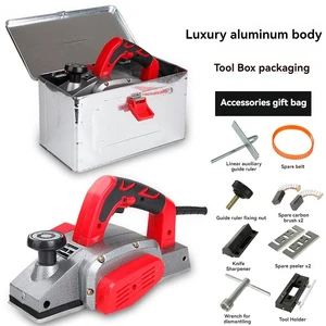 Electric Hand Planer Precise Wood Cutting Power Tools Multifunctional Wood Cutting Handheld Powerful Tool