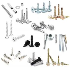 Custom Ground M6.3 Thread Size Stainless Steel Torx Self Drilling Screws Oval Head Wood Hidden Camera Roofing Nails Metric