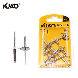 Aluminum Large Flange Head Rivet Construction & Building Pop Rivet 5*20*16MM 8PCS