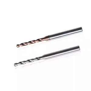 HRC60 Solid Carbide Drill Bit Drill Stainless Steel 6MM Shank Precise Drill Twists Tool Super Hard Size Range 3.51-3.99mm