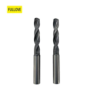 High Accuracy Solid Carbide Coolant Through Pilot Drill CNC Tool for Machining Center