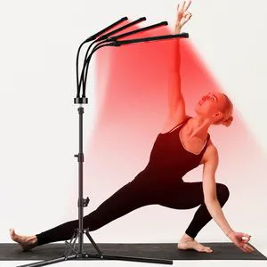 660nm 850nm 80W High-power Physiotherapy Infrared Heat Lamp Heating Therapy Light Red Light Therapy Panel For Pain Relief