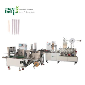 Automatic Customized Nail Art Stick Packaging Machine