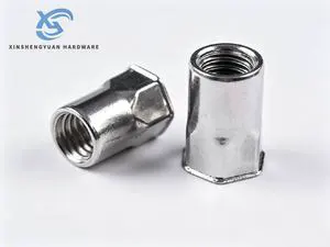 Custom Stainless Steel Rivet Nuts 120 Degree Small Countersunk Head GB T 17880.4 Copper & Brass Heat Resistant