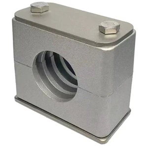 Light Series Single Hole Plastic Pipe Clamp