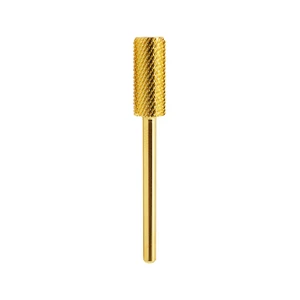 Professional Small Barrel Bit Chamfer Cross Cut Carbide Drill Bits Electric Rotary Nail Drill Accessories
