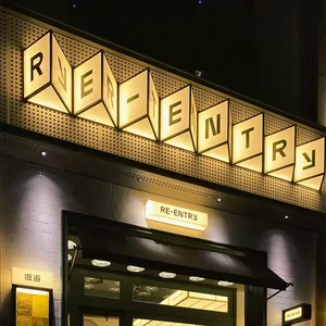 Customized LED Advertising Lightbox for Storefronts, Restaurants, Coffee Shops, and Storefronts Acrylic Light Box