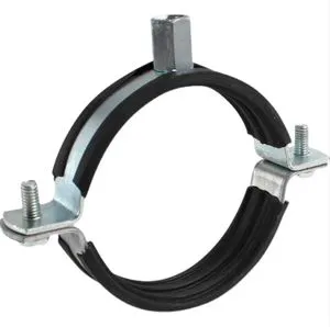 Heavy Metal Pipe Clamp, Drainage Pipe Hanger, PVC Water Pipe Clamp Bracket Pipe Clamp