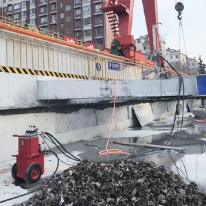 Powerful Hydraulic Wire Saw Machine for Cutting Reinforced Concrete and Steel Structures