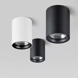 Hot Sales 35W Surface Mounted LED Downlight Fixture White & Black Round Frame Spotlight Fitting IP44 Rating