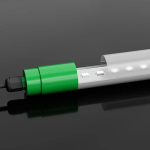 New Dimmable Flicker-Free IP67 Waterproof 6000-6500K LED Tube Lamp-Long-Lasting Livestock Grow Light for Pig & Poultry Barn