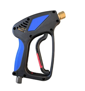 High Pressure Washer Gun Trigger Lock Swivel Inlet Car Wash Gun Water Washing Gun 5000psi Ceramic Valve Different Colours