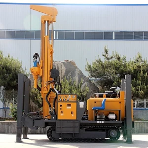 Deep Soil Boring for Test Equipment Machine 600mm Rotary Drilling Rig with Motor and Gearbox for Stone Core Extraction