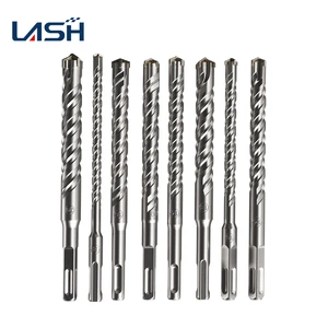 Durable Tungsten Carbide Cross Head Masonry Drill Bit for Reinforced Concrete Marble Impact Drill Bit Square/Round Drilling