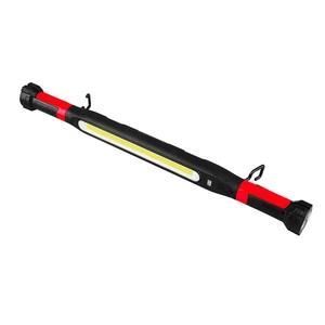 Cordless Rechargeable Magnetic LED Waterproof Bright Working Lamp Underhood Workshop Work Light with Hooks