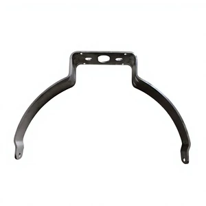 T5/T6/T8/T10/T12 Stainless Steel U-Shaped Light Tube Spring Clip Pipe Mounting Bracket