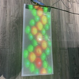 Flexible LED Display Panel with High Brightness 800-1100 & CE Certified for Retail Stores & Shopping Malls with Scrolling Text