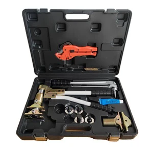 AD-1632 OEM Hard Case Package Pipe Clamping Tool Set 16-32mm Tube Expansion Tool Set for Plumbing