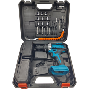 Factory-Price Custom 13mm Lithium Electric Hand Drill Big Power Impact Tools Set With Keyless Chuck OEM Support Available