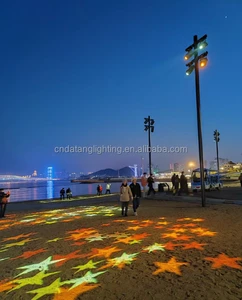 Led Logo Projector Advertising Light For Seasonal Outdoor Displays In Public Parks