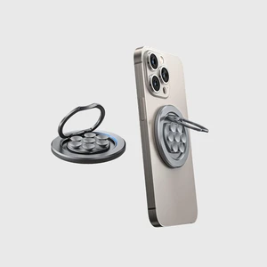 Phone Case Magnetic Charging Compatible Ring Stand Protective Cover OEM ODM Wholesale