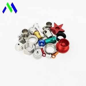 High Precision Custom CNC Machined Aluminum Part Threaded Bushing Mechanical Equipment Connection Hardware Products Components