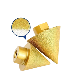 Chamfer Bits Diamond Countersink Drill Bits for Existing Holes Shaping Enlarging Trimming in Tile Ceramic Marble Glass Etc