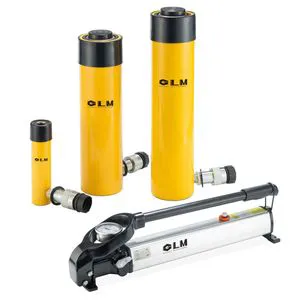 Hot Sale Single Acting Hydraulic Cylinder 300mm Stroke 30t Capacity 70Mpa Working Pressure Hydraulic Jack