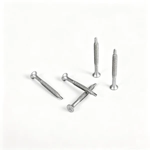 C1022 Carbon Steel Grey Phosphate Bugle Head Coarse Thread Gypsum Board Drywall Screw