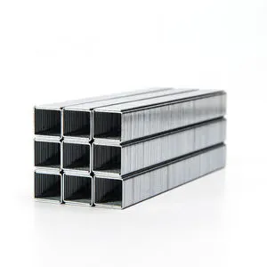 Good Price Oem Customized Steel Staple Pin 1013J 10J Series Code Nail Electro Galvanized Staple
