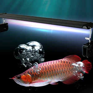 Aquarium LED Light Fish Tank Aquatic Plant Grow Lighting Waterproof Bright Clip Lamp 110-220V Full Spectrum Led Grow Lights