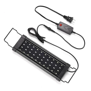 RGB Full Spectrum Dimmable LED Aquarium Light Grow Plant Bracket for Marine Tank Reef Coral Fish Tank Lamps