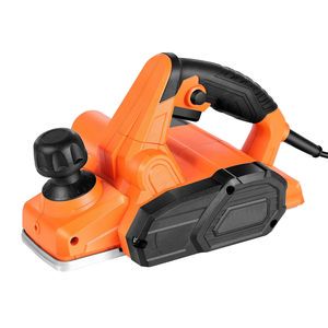 Electric 3-1/4-Inch Cut Width Handheld Wood Planer 7-Amp 16800 RPM Corded Power Adjustable Cut Depth 2-1/4-Inch Model