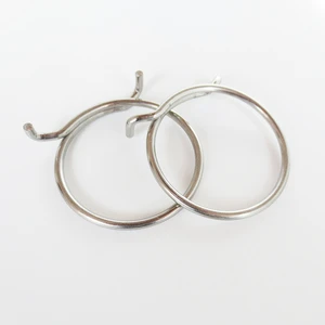 China Factory Price Single Wire Hose Clips Spring Double Wire Hose Pipe Clamp With Hex Head Screw