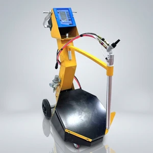AH-V6 Handheld Powder Coating Gun For Metal Projects Quick Color Changing Vibration Type