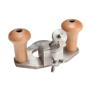 L-HT0237 Router Planer Professional Woodworking Tool Adjustable Trimming Knife Chamfering Slotting Carpenter Hand Wood Planer