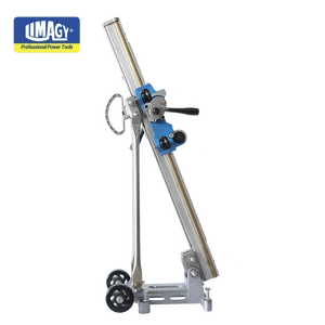 Electric Diamond Core Drilling Machine Rig Heavy Duty Concrete Cutting Stand Quick Mounting Hang-System Coated Surface 23KGS