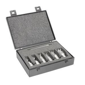 HSS Annular Cutters Kit for Magnetic Base Drills Hole Saw for Enhanced Efficiency and Durability