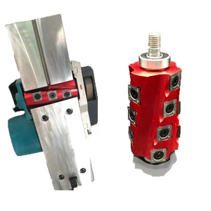 LIVTER Woodworking Planer With Spiral Insert Helical Carbide Cutter Heads Durable Tungsten For Hand Plane Blades Spindle Moulder